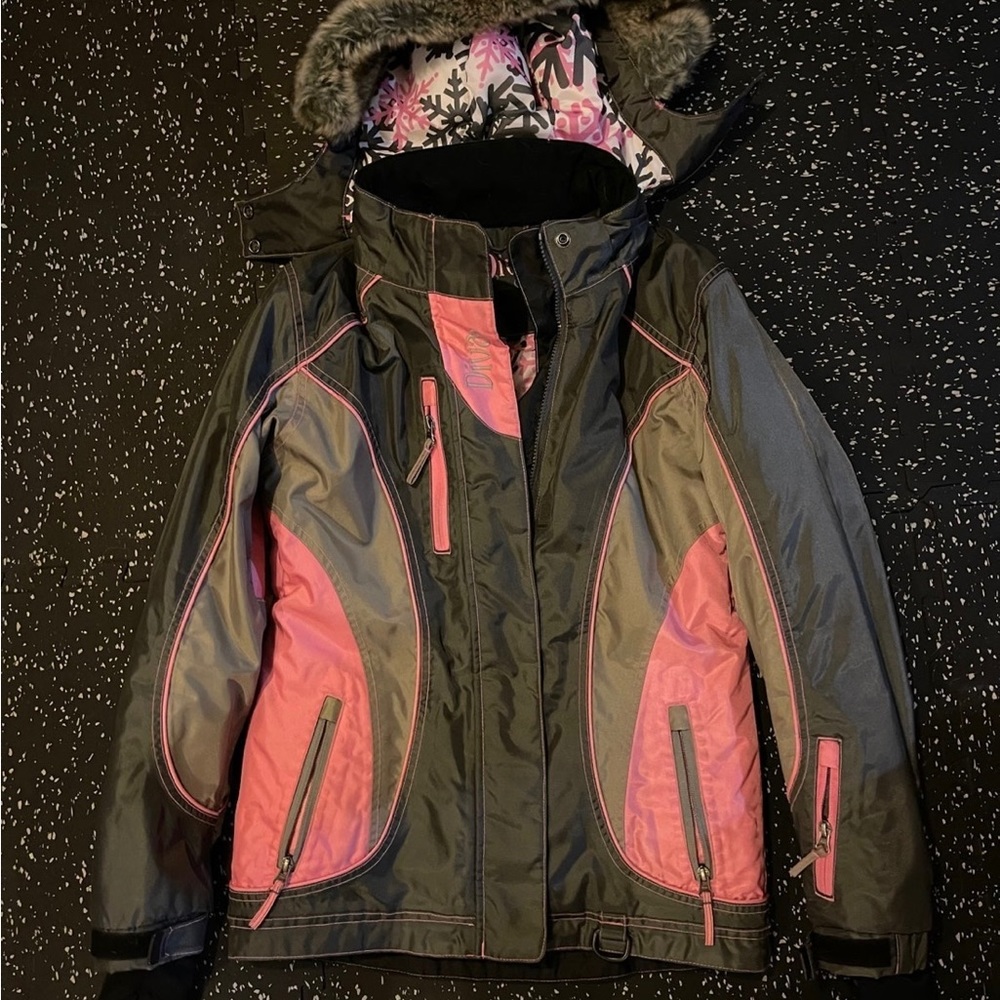 Divas snow gear snowmobile jacket size Small